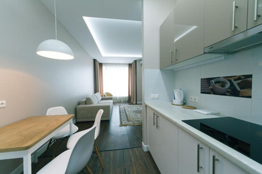 на улице деловая Apartment
